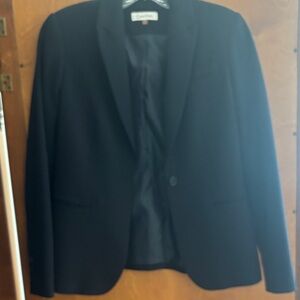 Calvin Klein Sleek Black Blazer